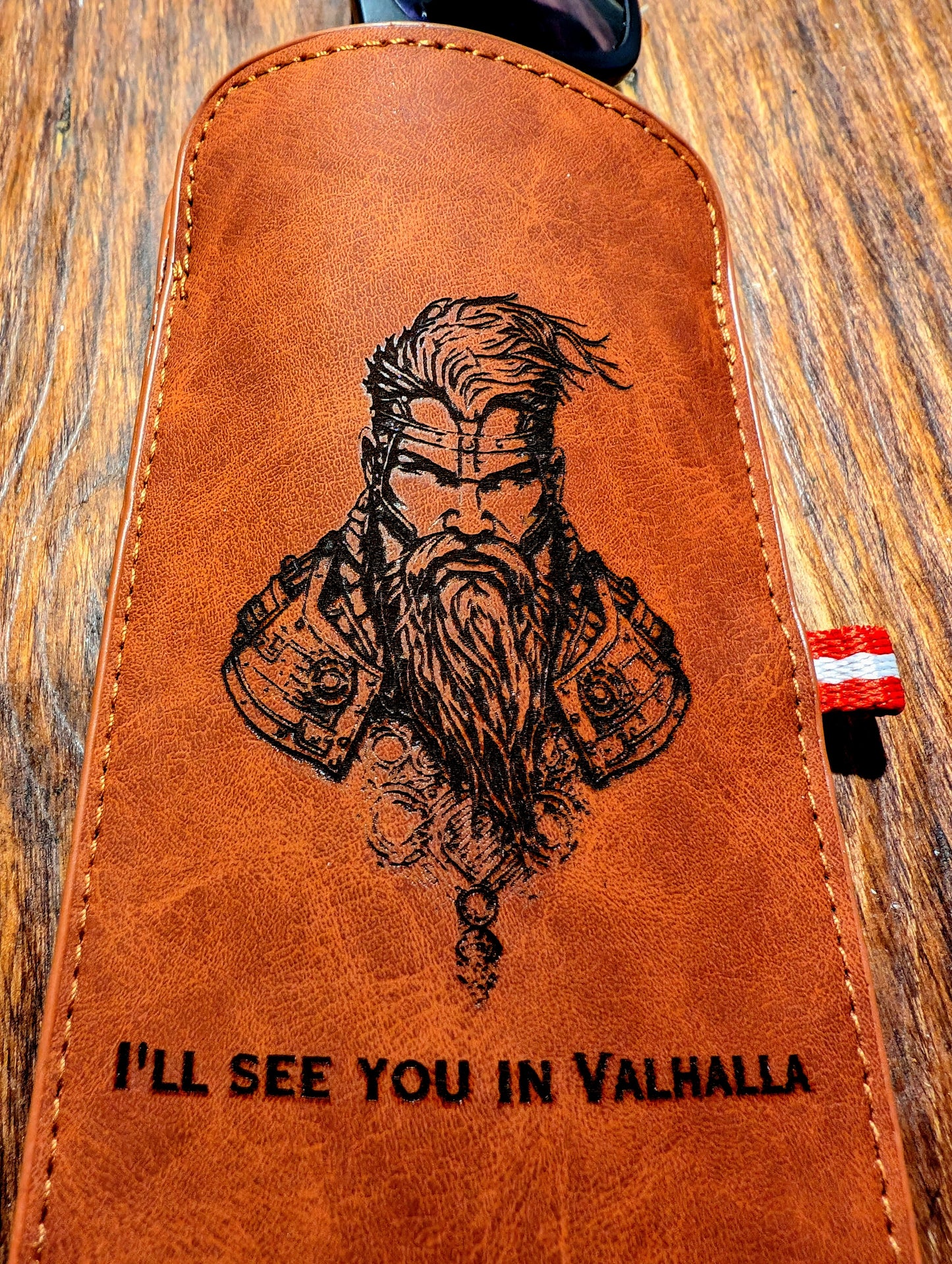 Viking Glasses Case (Vegan Friendly)