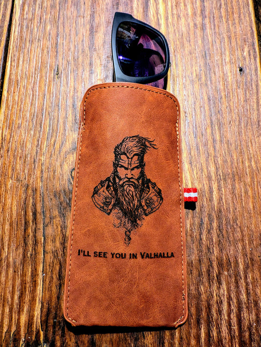 Viking Glasses Case (Vegan Friendly)